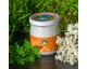 YAOURT FLEUR D'ORANGER au lait pasteurisé de Brebis 125gr
